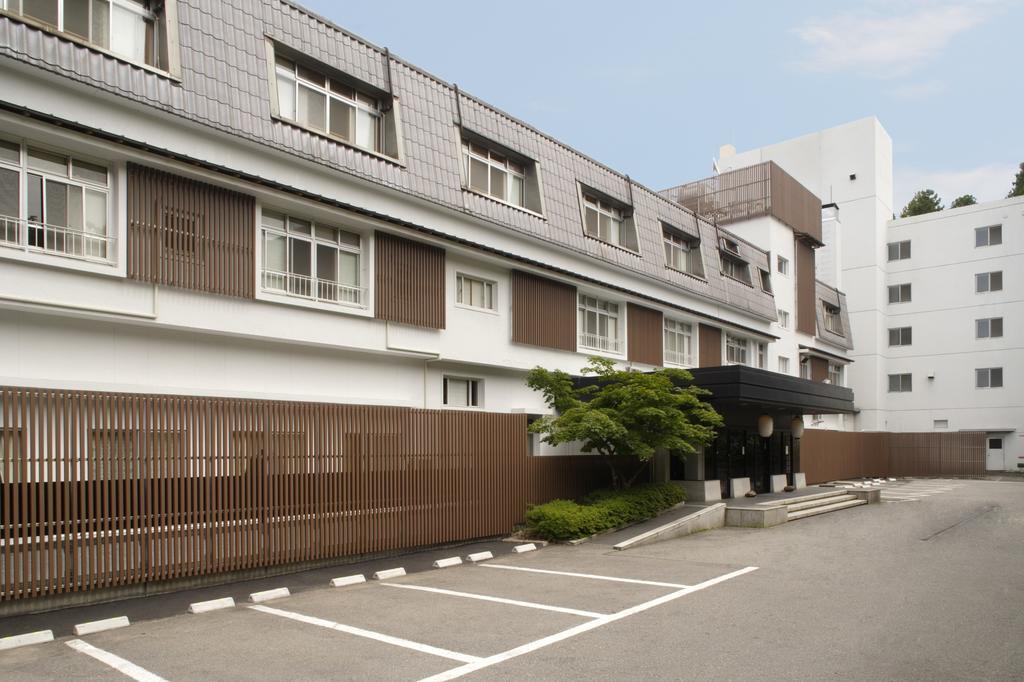 涩川市 冢越屋七兵卫旅馆酒店 外观 照片