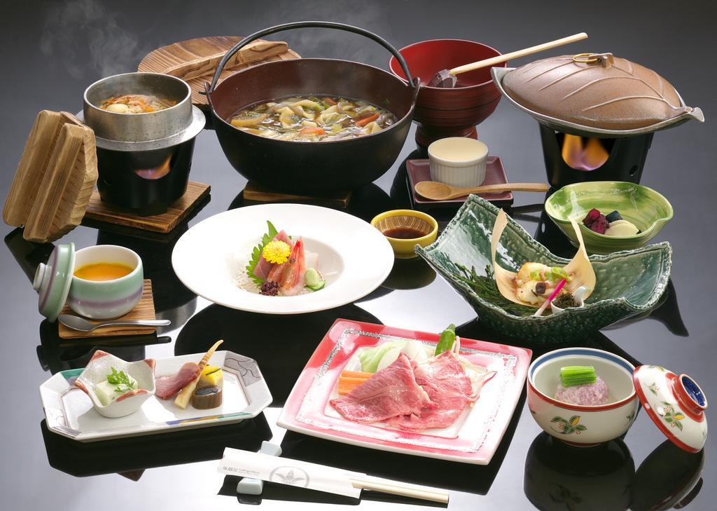 涩川市 冢越屋七兵卫旅馆酒店 外观 照片